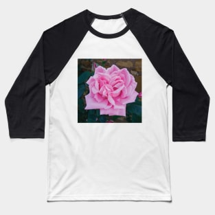 Vintage pink rose Baseball T-Shirt